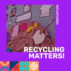 recycling at SRS